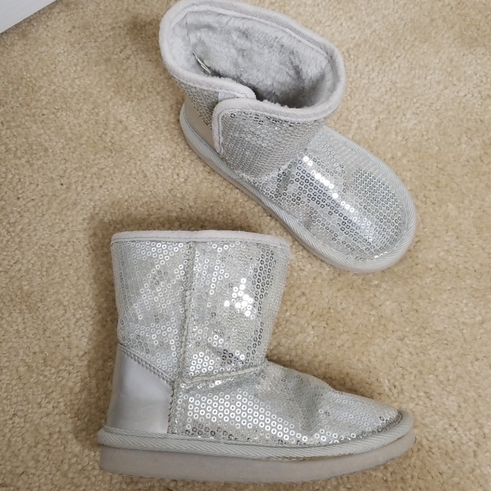 Arizona Jeans girls sequin boots